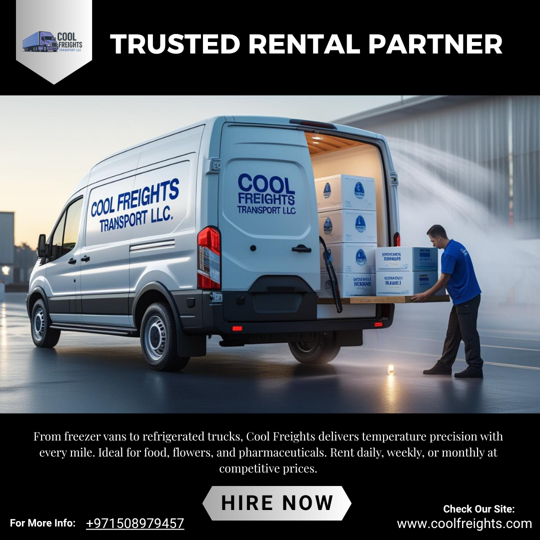 Drive Freshness Forward: Best Hiace Chiller Van Rental Deals Near You